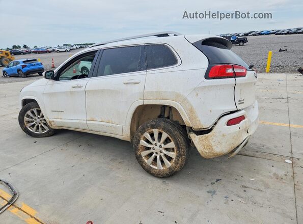 1C4PJMJS9HD218087 2017 JEEP CHEROKEE White უკანა მარცხენა