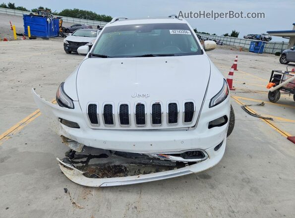 1C4PJMJS9HD218087 2017 JEEP CHEROKEE White წინა ხედი