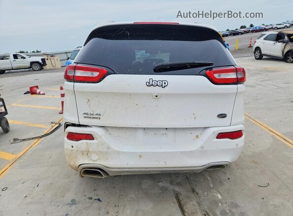 1C4PJMJS9HD218087 2017 JEEP CHEROKEE White უკანა ხედი