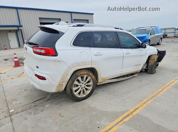 1C4PJMJS9HD218087 2017 JEEP CHEROKEE White უკანა მარჯვენა