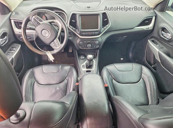 1C4PJMJS9HD218087 2017 JEEP CHEROKEE White წინა პანელის ხედი