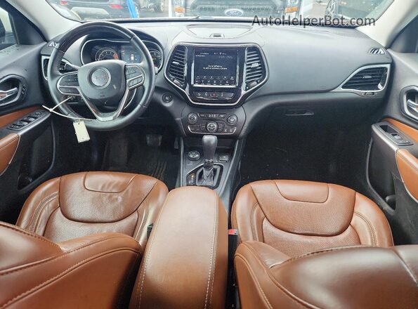 1C4PJMJX0KD225433 2019 JEEP CHEROKEE White Widok deski rozdzielczej