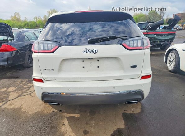1C4PJMJX0KD225433 2019 JEEP CHEROKEE White Widok z tyłu