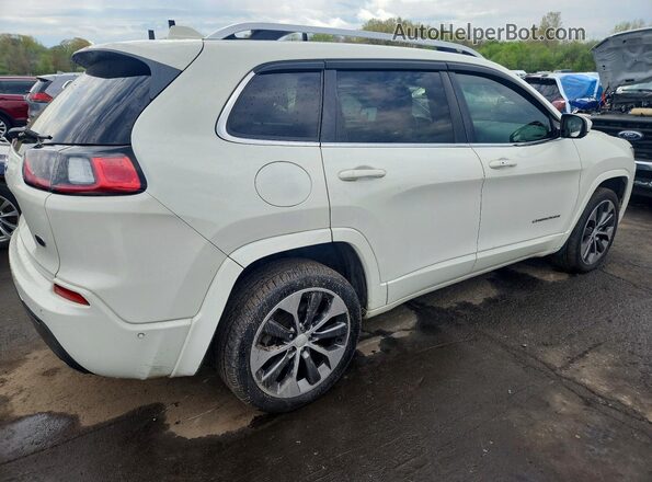 1C4PJMJX0KD225433 2019 JEEP CHEROKEE White Tył prawy