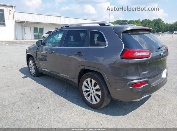 1C4PJMJX7JD613693 2018 JEEP CHEROKEE Gray Задня ліва чверть