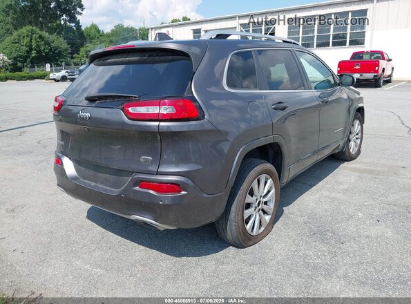 1C4PJMJX7JD613693 2018 JEEP CHEROKEE Gray Задня права чверть