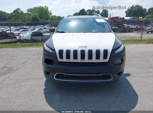 1C4PJMJX7JD613693 2018 JEEP CHEROKEE Gray Вид щитка приладів