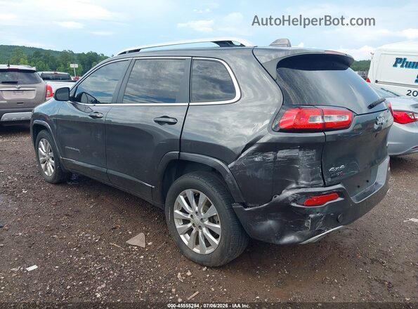 1C4PJMJX8JD594233 2018 JEEP CHEROKEE Brown Trasero izquierdo