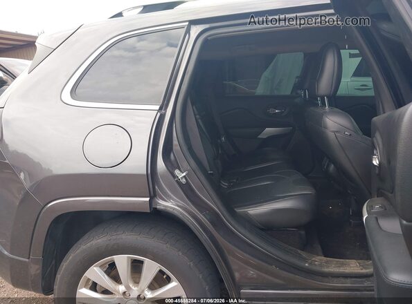 1C4PJMJX8JD594233 2018 JEEP CHEROKEE Brown Vista de la etiqueta del VIN