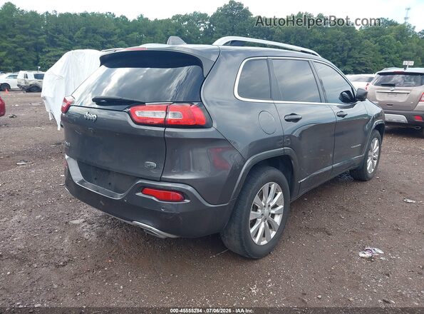 1C4PJMJX8JD594233 2018 JEEP CHEROKEE Brown Trasero derecho