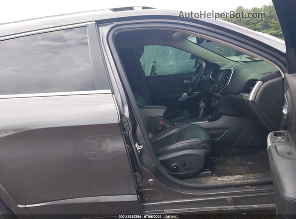 1C4PJMJX8JD594233 2018 JEEP CHEROKEE Brown Vista interior delantera