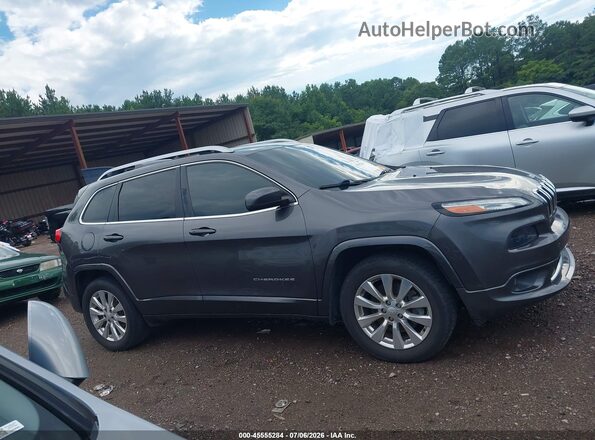 1C4PJMJX8JD594233 2018 JEEP CHEROKEE Brown Vista interior de 360 grados