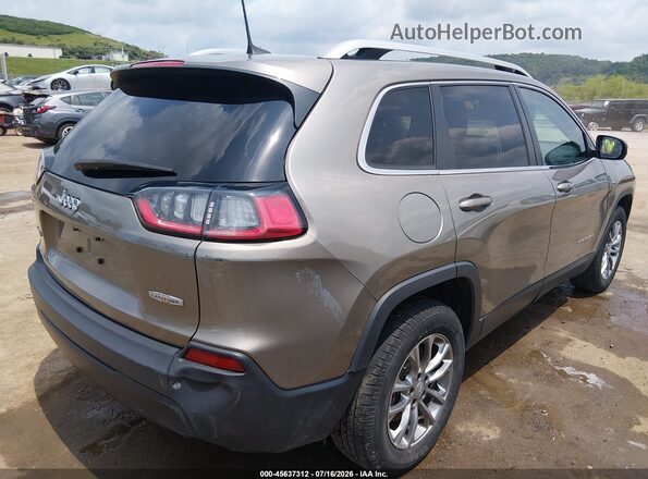 1C4PJMLB0KD105357 2019 JEEP CHEROKEE Tan უკანა მარჯვენა