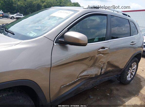1C4PJMLB0KD105357 2019 JEEP CHEROKEE Tan წინა ხედი