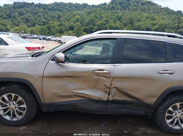 1C4PJMLB0KD105357 2019 JEEP CHEROKEE Tan სალონის 360-გრადუსიანი ხედი