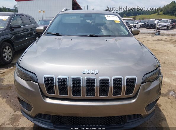 1C4PJMLB0KD105357 2019 JEEP CHEROKEE Tan ხელსაწყოთა პანელის ხედი