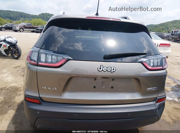 1C4PJMLB0KD105357 2019 JEEP CHEROKEE Tan 