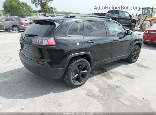 1C4PJMLB0LD584350 2020 JEEP CHEROKEE Black Задня права чверть