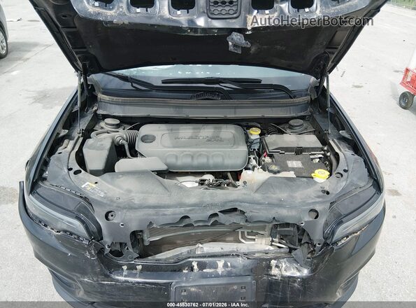 1C4PJMLB0LD584350 2020 JEEP CHEROKEE Black Вид ззаду