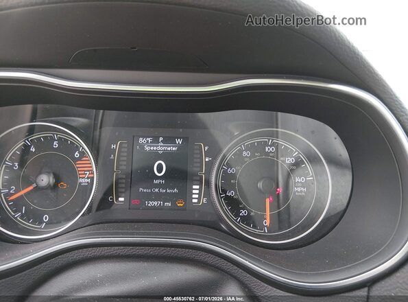 1C4PJMLB0LD584350 2020 JEEP CHEROKEE Black Вид задніх сидінь