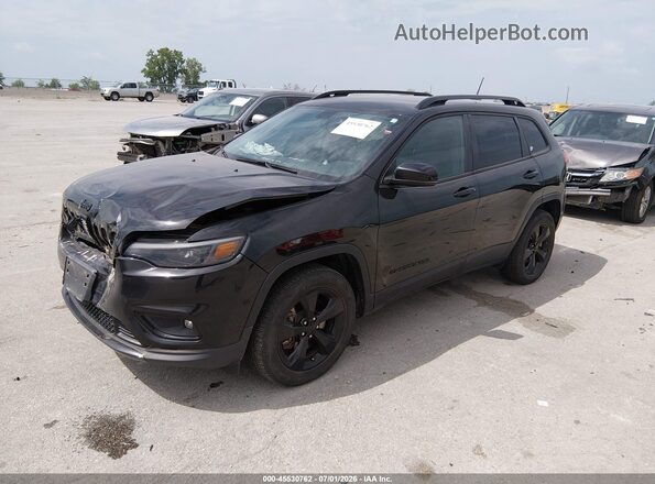 1C4PJMLB0LD584350 2020 JEEP CHEROKEE Black Передня ліва чверть