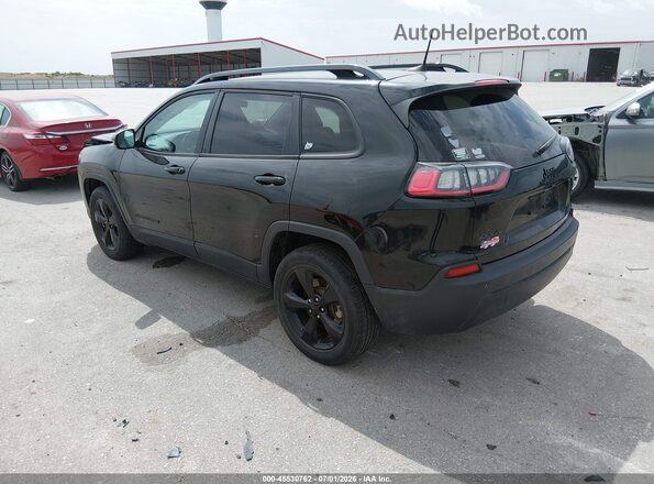1C4PJMLB0LD584350 2020 JEEP CHEROKEE Black Задня ліва чверть