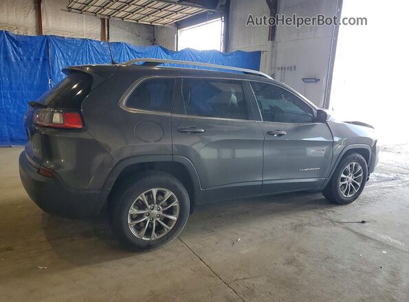 1C4PJMLB0LD584915 2020 JEEP CHEROKEE Black Задня права чверть