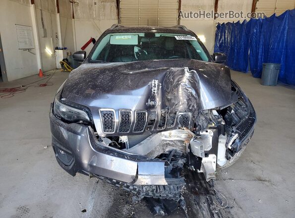 1C4PJMLB0LD584915 2020 JEEP CHEROKEE Black Вид спереду