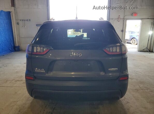 1C4PJMLB0LD584915 2020 JEEP CHEROKEE Black Вид ззаду