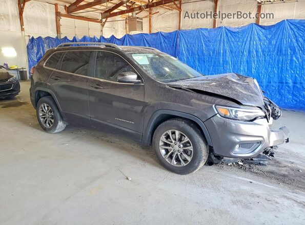 1C4PJMLB0LD584915 2020 JEEP CHEROKEE Black Передня права чверть