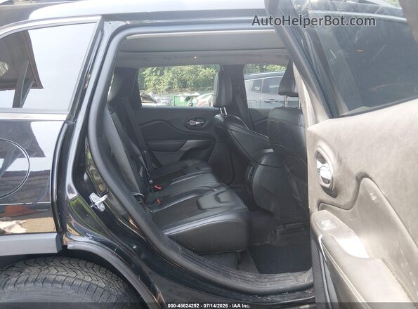 1C4PJMLB0MD105474 2021 JEEP CHEROKEE Черный Вид наклейки с VIN-кодом