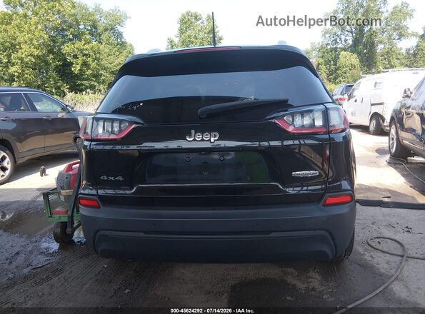 1C4PJMLB0MD105474 2021 JEEP CHEROKEE Черный 