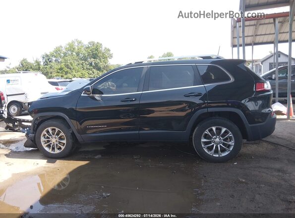 1C4PJMLB0MD105474 2021 JEEP CHEROKEE Черный Панорамный вид салона 360°