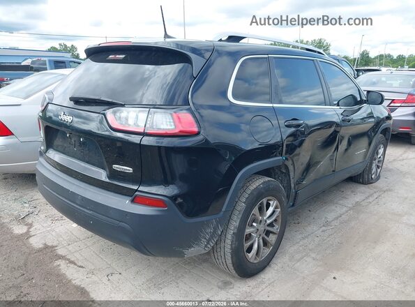 1C4PJMLB1KD136195 2019 JEEP CHEROKEE Черный Задняя правая четверть