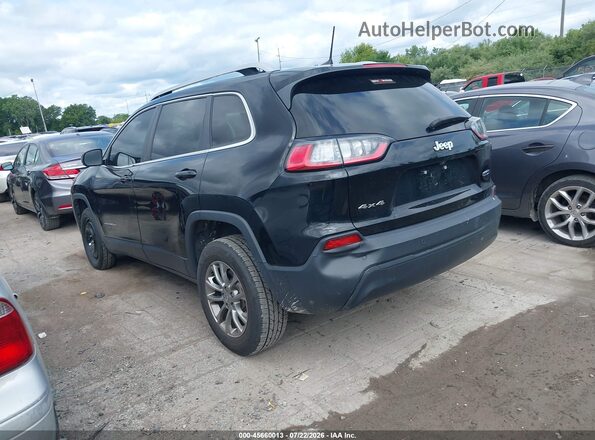 1C4PJMLB1KD136195 2019 JEEP CHEROKEE Черный Задняя левая четверть