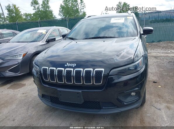 1C4PJMLB1KD136195 2019 JEEP CHEROKEE Черный Вид щитка приборов