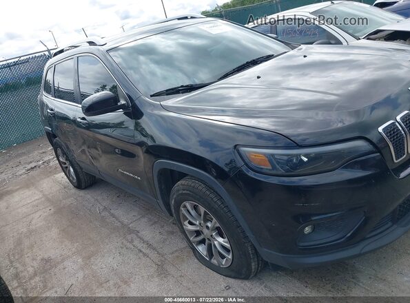 1C4PJMLB1KD136195 2019 JEEP CHEROKEE Черный Вид задней части салона