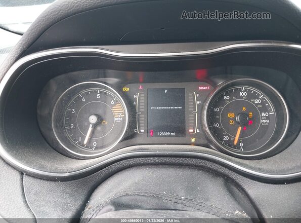 1C4PJMLB1KD136195 2019 JEEP CHEROKEE Черный 