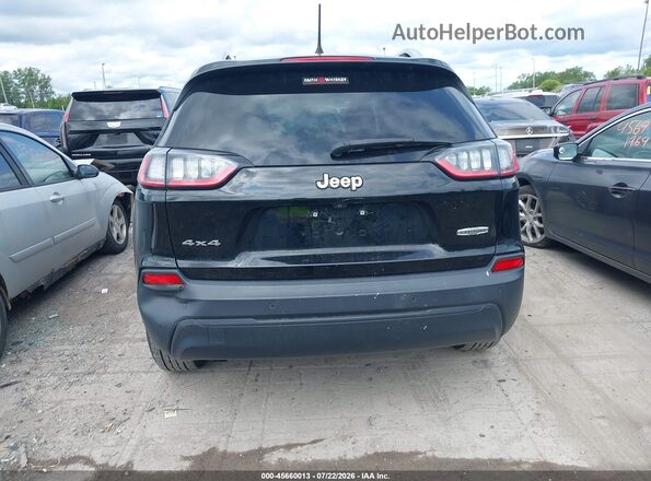 1C4PJMLB1KD136195 2019 JEEP CHEROKEE Черный 