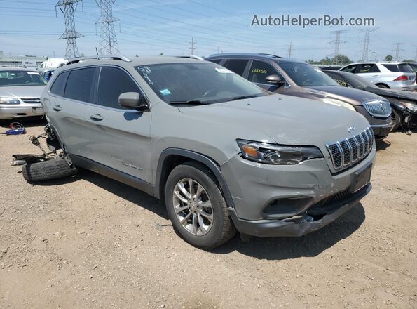 1C4PJMLB1LD573437 2020 JEEP CHEROKEE Gray Delantero derecho