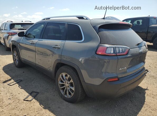 1C4PJMLB1LD573437 2020 JEEP CHEROKEE Gray Trasero izquierdo