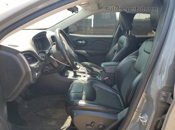 1C4PJMLB1LD573437 2020 JEEP CHEROKEE Gray Vista interior delantera