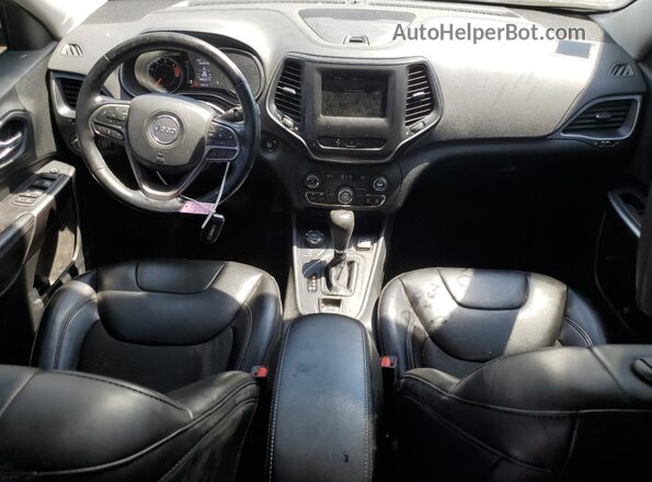 1C4PJMLB1LD573437 2020 JEEP CHEROKEE Gray Vista del salpicadero