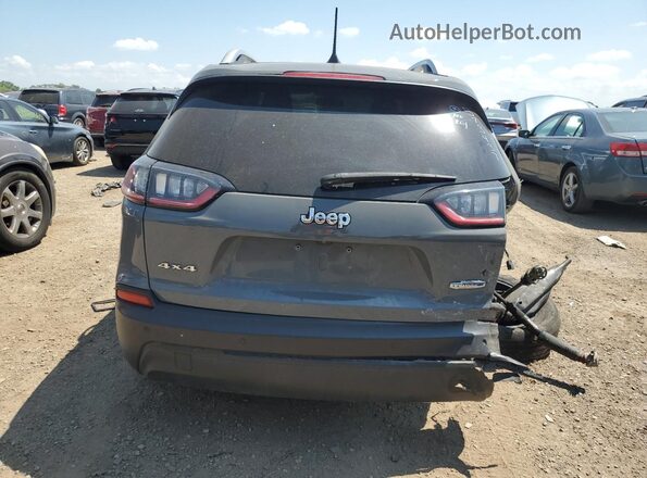 1C4PJMLB1LD573437 2020 JEEP CHEROKEE Gray Vista trasera