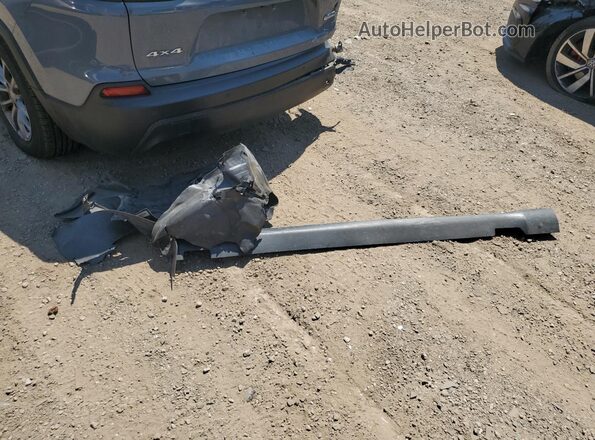 1C4PJMLB1LD573437 2020 JEEP CHEROKEE Gray Vista del compartimento del motor
