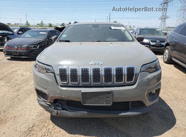 1C4PJMLB1LD573437 2020 JEEP CHEROKEE Gray Vista frontal