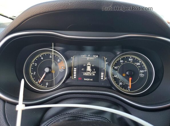 1C4PJMLB1MD113874 2021 JEEP CHEROKEE Blue Vista del cuadro de instrumentos