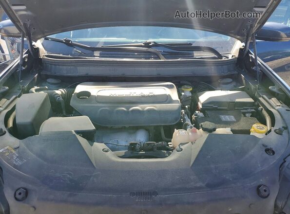 1C4PJMLB1MD113874 2021 JEEP CHEROKEE Blue Vista del compartimento del motor