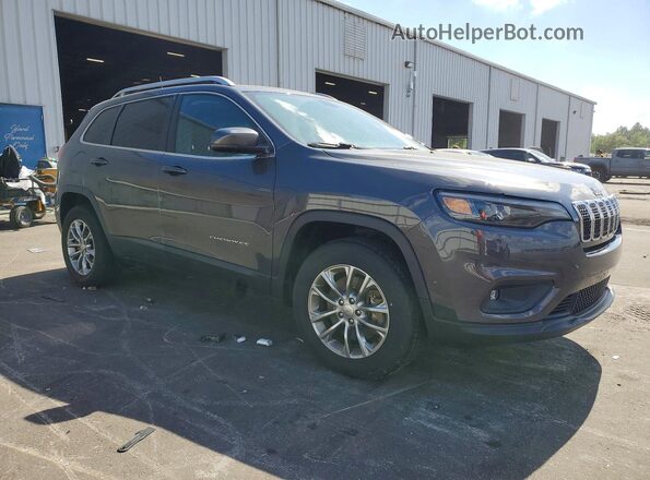1C4PJMLB2KD268933 2019 JEEP CHEROKEE Gray Передня права чверть