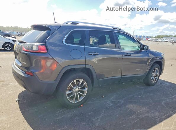 1C4PJMLB2KD268933 2019 JEEP CHEROKEE Gray Задня права чверть